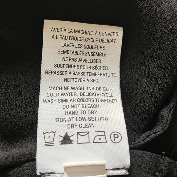 Black sleeveless top - Picture 7 of 7